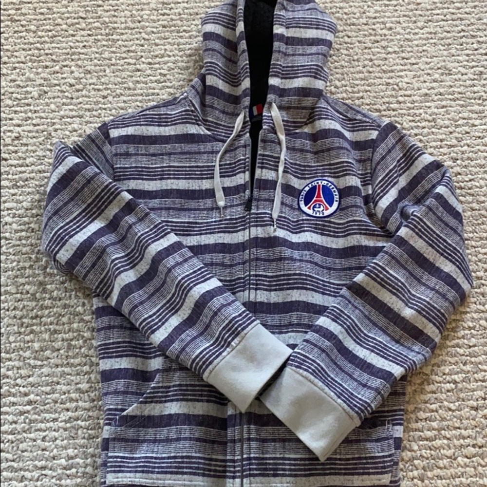 PSG full zip hoodie